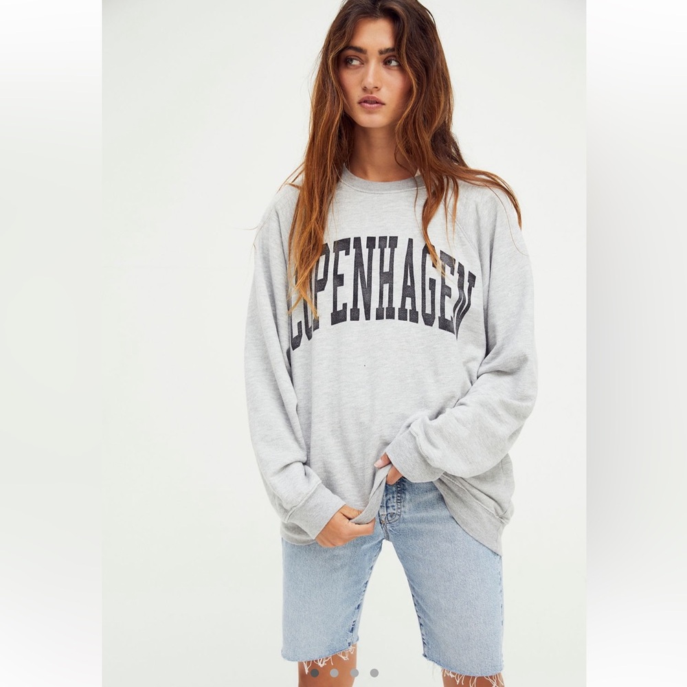 Free People Classic Crew Sweatshirt